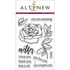 Altenew Penned Rose