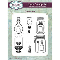 Creative Expressions - Clear Photopolymer Stamps - Containers