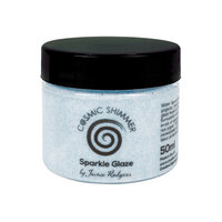 Cosmic Shimmer - Sparkle Glaze - Icy Smoke