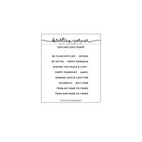 Concord and 9th - Kristina Werner - Clear Photopolymer Stamps - Love and Light