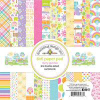 Doodlebug Design - Fairy Garden Collection - 6 x 6 Paper Pad
