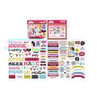 Doodlebug Design - Fun At The Park Collection - Chit Chat - Die Cut Cardstock Pieces