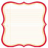 Jenni Bowlin Studio - The Farmer's Wife Collection - Die Cut Labels Paper - Farmer's Wife