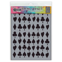 Ranger Ink - Dylusions Stencils - Large - Suits You Sir