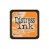 Distress Carved Pumpkin