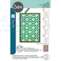 Sizzix - Stacey Park - Stencils - Textures from Afar 2